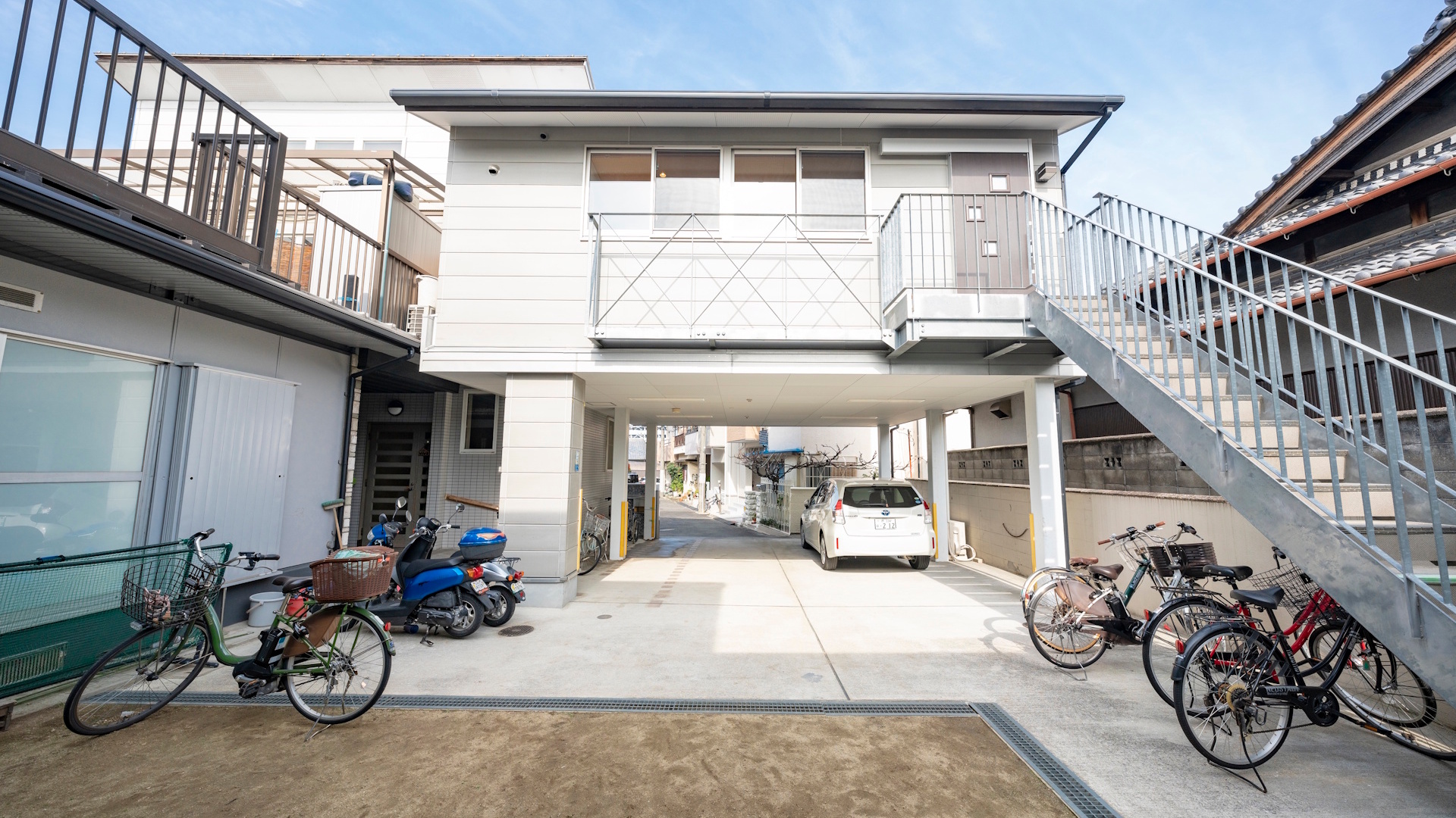 堺市北区の放課後等デイサービス(放デイ)VIVO HOUSEアンツの外観