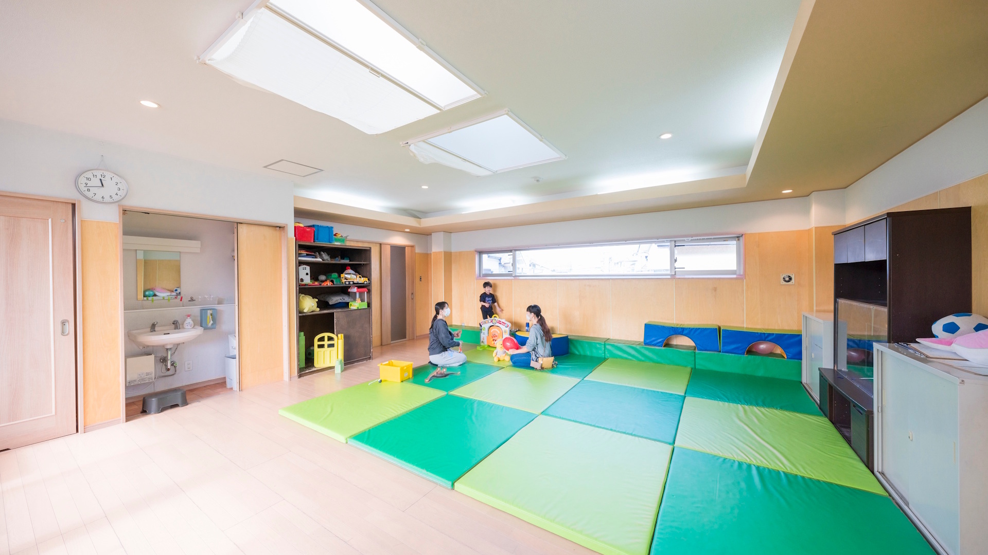 堺市北区の放課後等デイサービス(放デイ)VIVO HOUSEアンツのプレイルーム