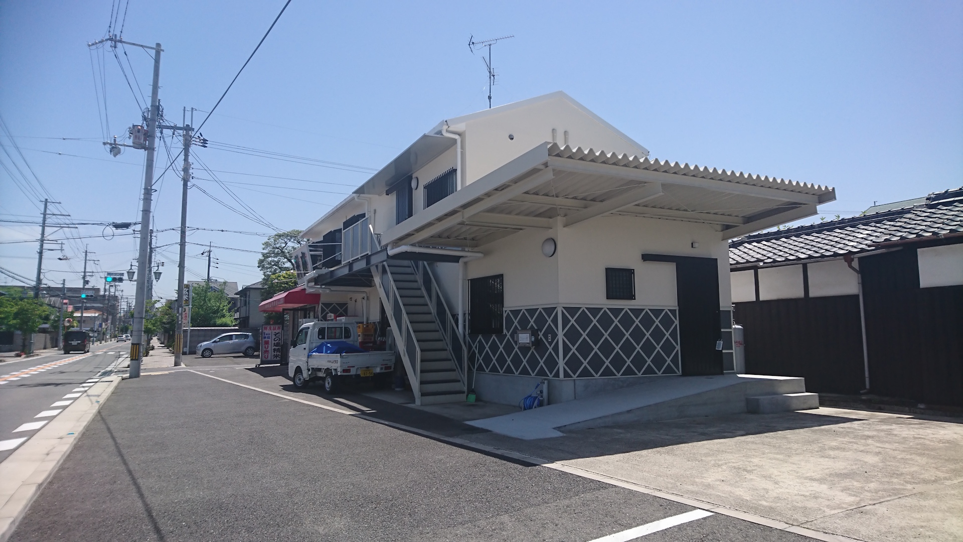 大阪狭山市の生活介護VIVO HOUSEドビーの外観