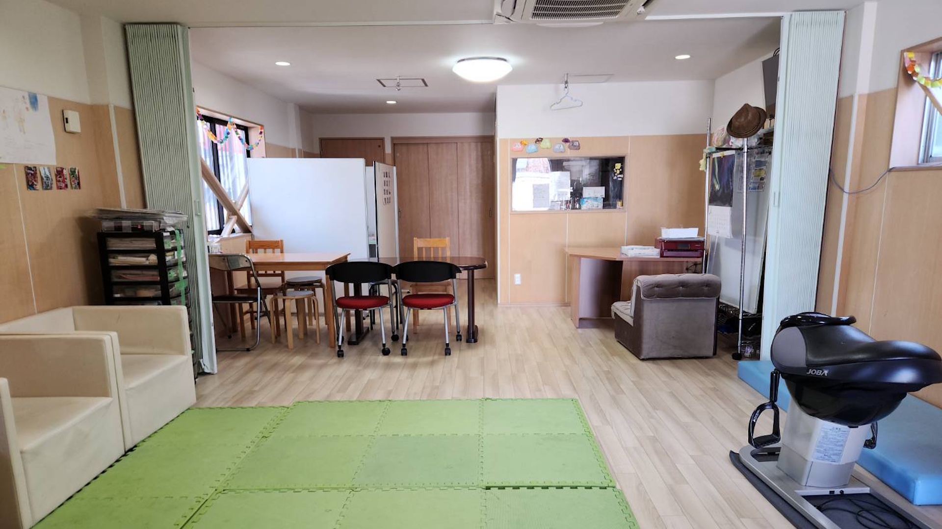 大阪狭山市の生活介護VIVO HOUSEドビーの活動場所