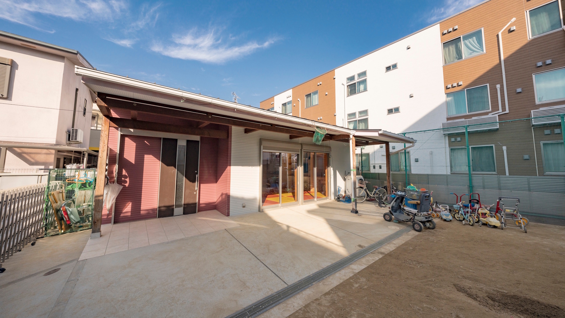 堺市北区の放課後等デイサービス(放デイ)VIVO HOUSEマリクの外観