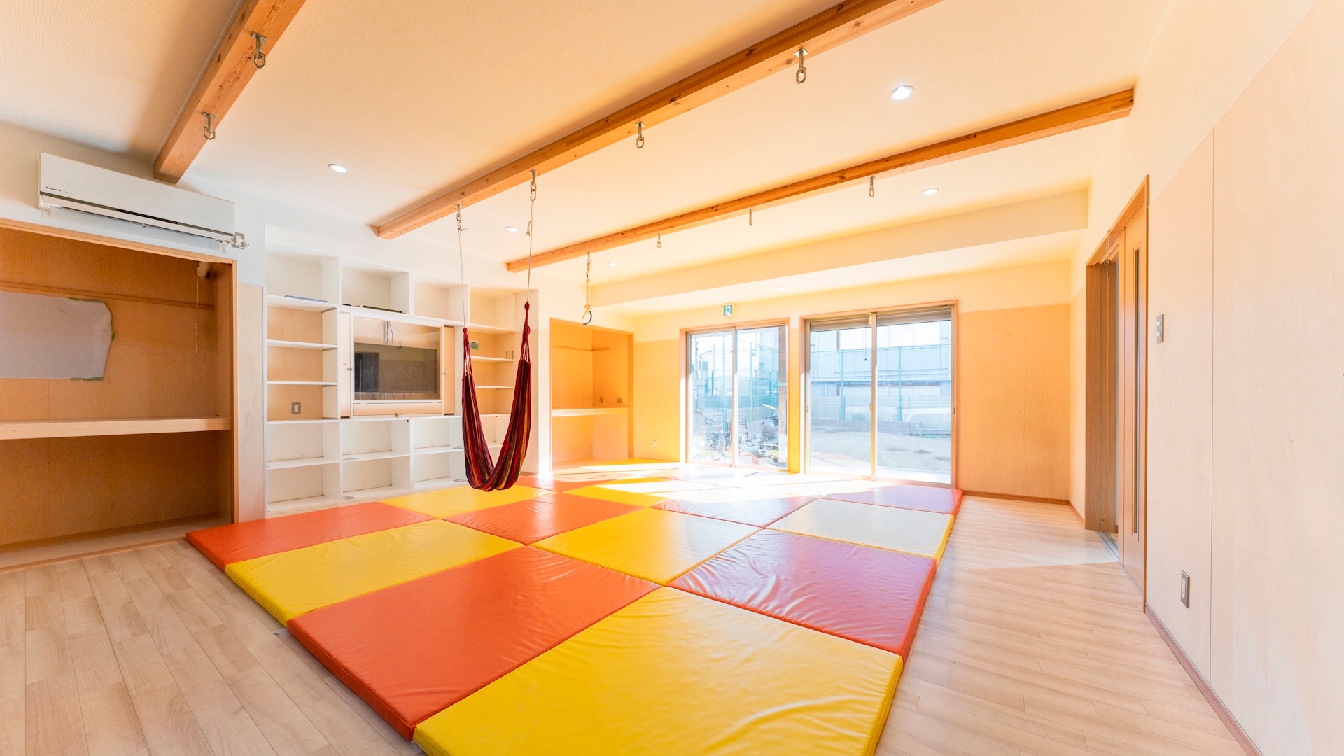 堺市北区の放課後等デイサービス(放デイ)VIVO HOUSEマリクのプレイルーム